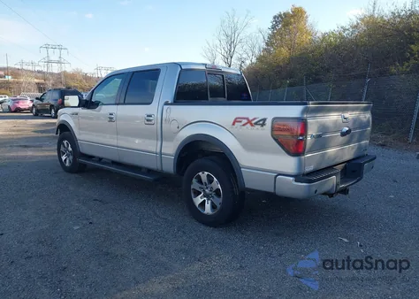 2012 Ford F-150 Fx4 from USA, damaged, VIN 1FTFW1EFXCFD08757